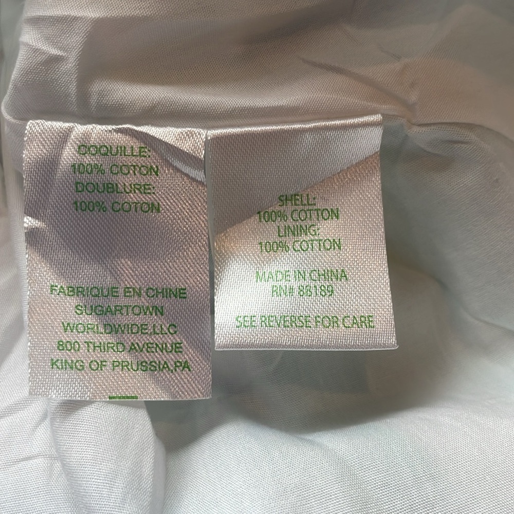 Lilly Pulitzer Floral Blue and Green mini dress size 2 - Picture 8 of 8